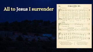 All to Jesus I surrender