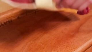 BAYASHI TV Rare Steak with cheese Sandwich
