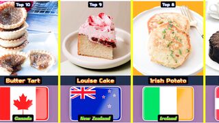 10 Super Best Cakes From 10 Different Countries In The World