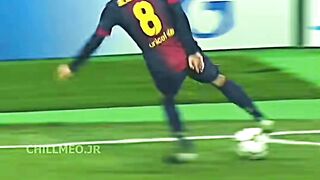 Iniesta Magical Move