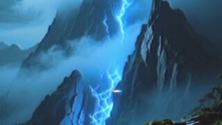 The Mountain Thats Waking Up The Blue Light of Raras