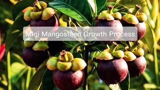 Mangosteen Growth Process