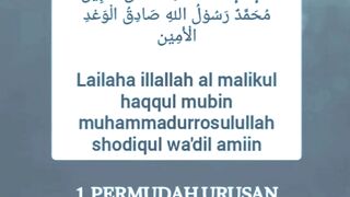 INILAH BACAAN DZIKIR MALAM SEBELUM TIDUR