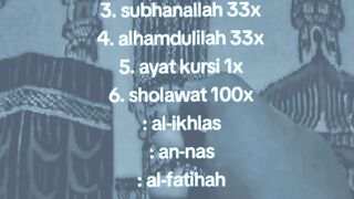 INILAH DOA SETELAH SOLAT TAHAJUD