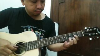 Melody Gitar Bapa Engkau BaikFull-HD