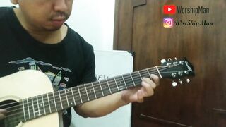 Happy Ya Ya Ya Melody Gitar MudahFull-HD