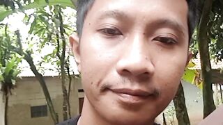 sweet-talking his wife
