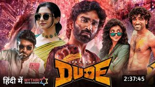 Dude (2025)  Full Movie Hindi Dubbed