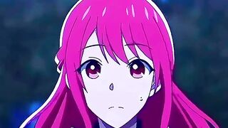 animation of a beautiful girl