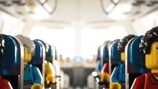 Brick Rescue Team Plane Rescue Mission