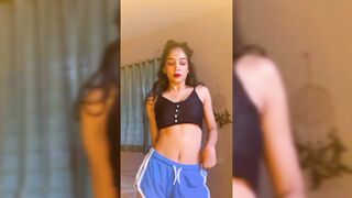 Indian Girl Sadhana Dance