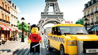 Mexs LEGO Paris Adventure