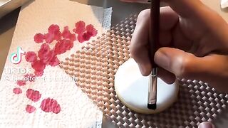 Im painting And the cookies
