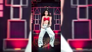 Indian Girl Niyati Fatnani Dance