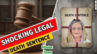 Former Bangladesh PM Sheikh Hasina sentenced to death