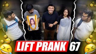 Lift Prank Episode 67 Everyone shocked !!