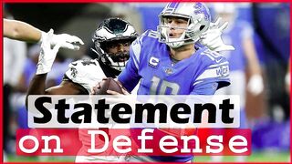 Eagles make statement on defense nfl sportsnews Detroit Lions at Philadelphia Eagles