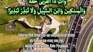 Al-Isra 25-26