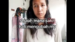 Saking sakit hatinya sampai berusaha glow up