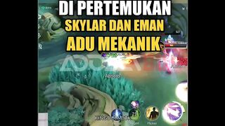 Skylar dan Eman satu match?