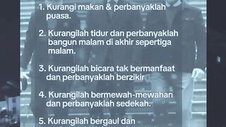 KETIKA USIA MASUK 40 TAHUN KURAINGILAH 6 HAL INI DAN PERBANYAKLAH 6 HAL INI