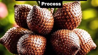 Snake Fruit Growth Process