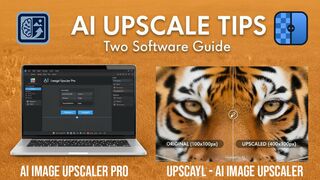 Upscale Your Images with TWO Amazing Software Options NOW
