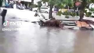 May there be Allahs blessings behind this flood