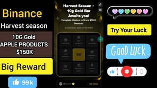 How to Join Binance Harvest Season  Win a Exclusive rewards Complete Guide 2025