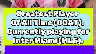 Lionel Messi Football Star