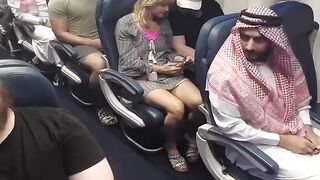 Flight fight goes HORRIBLY wrong 1