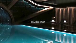 Rich womans space pool becomes a death trap