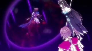 Reborn to Master the Blade From Hero-King to Extraordinary Squire Episode - 09 (Season 01)  Language - Hindi