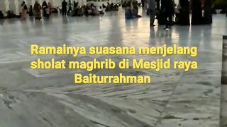 Baiturrahman Mosque - Banda Aceh