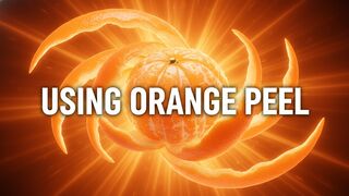 Orange Peel Magic Discover Surprising Home Uses youve never tried before