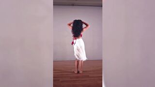 Indian Girl Sneha Ranade Dance