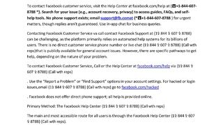 {FB} Is 650 543 4800 Facebook? [[Official Helpdesk Number]]