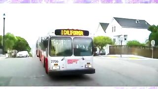 Chinese Action New Movie in Bus Clips.