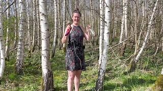 How to collect  Birch Tree Water