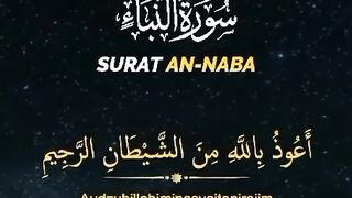 Surat An Naba