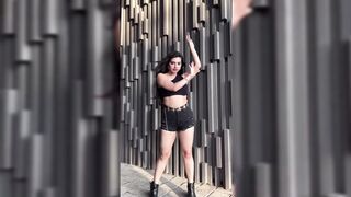 Indian Girl Shravya Dance