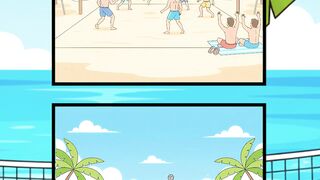 Beach Fun  Find the Differences Challenge