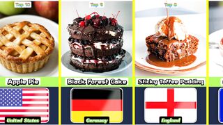 Top 10 Super Best Desserts From 10 Different Countries