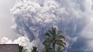 Indonesias Semeru volcano has erupted