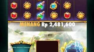 Menang besar di Gates of Gatotkaca!  Ketika keberanian bertemu dengan taktik, kemenangan pun jadi milik kita!