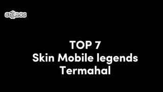 Top 7 Skin Termahal