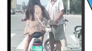 Agak lain begal nya uwak ini