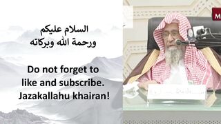 Those who kill time - Sheikh Salih Al Fawzan HA.