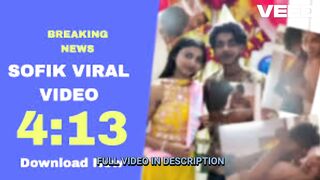Sofik Viral Video Link