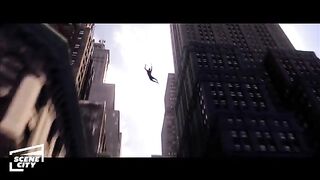 Train Fight Scene